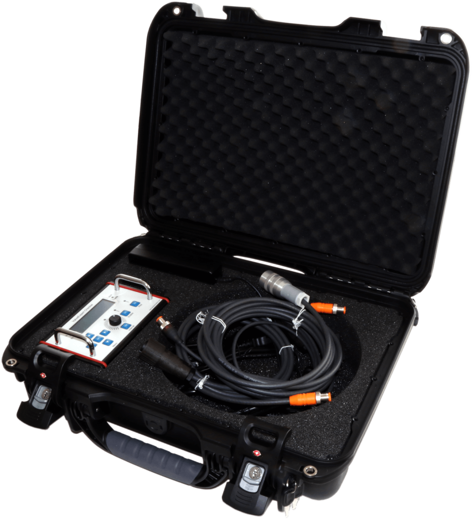 ValveExpert Checker is a portable tester for servo valves and proportional valves.